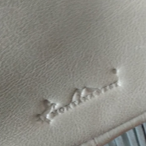 NWT Mountain West Leather Hand Tooled Style Bag - Picture 8 of 8